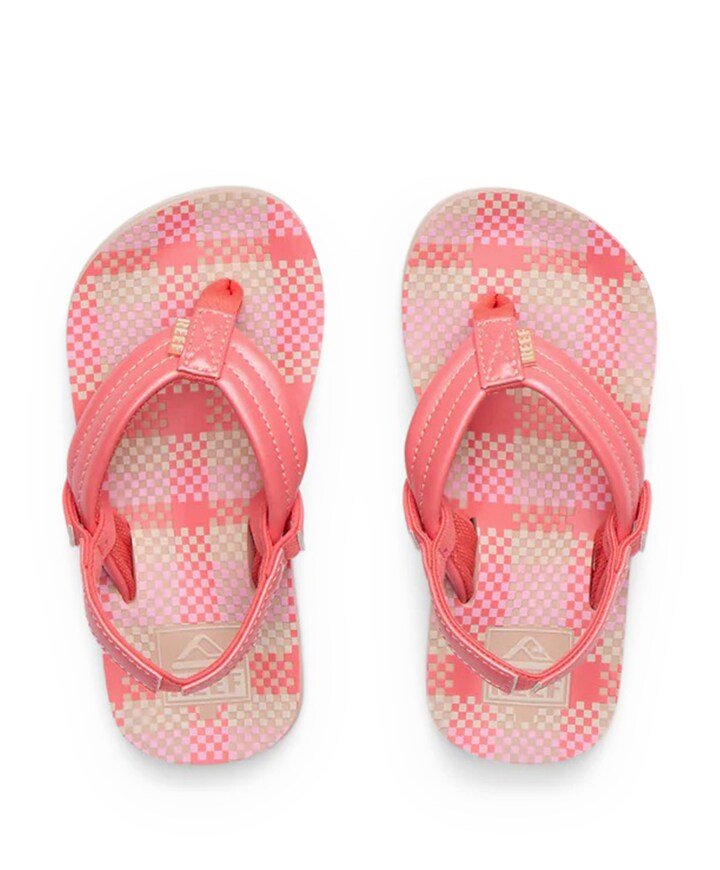 LITTLE AHI slippers roze