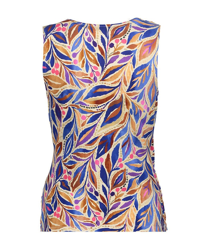 Dames blouse blauw