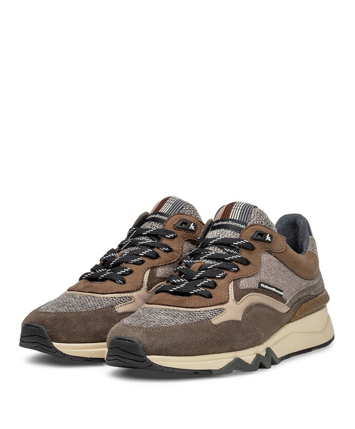 heren sneakers beige