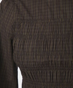 Dames blouse bruin