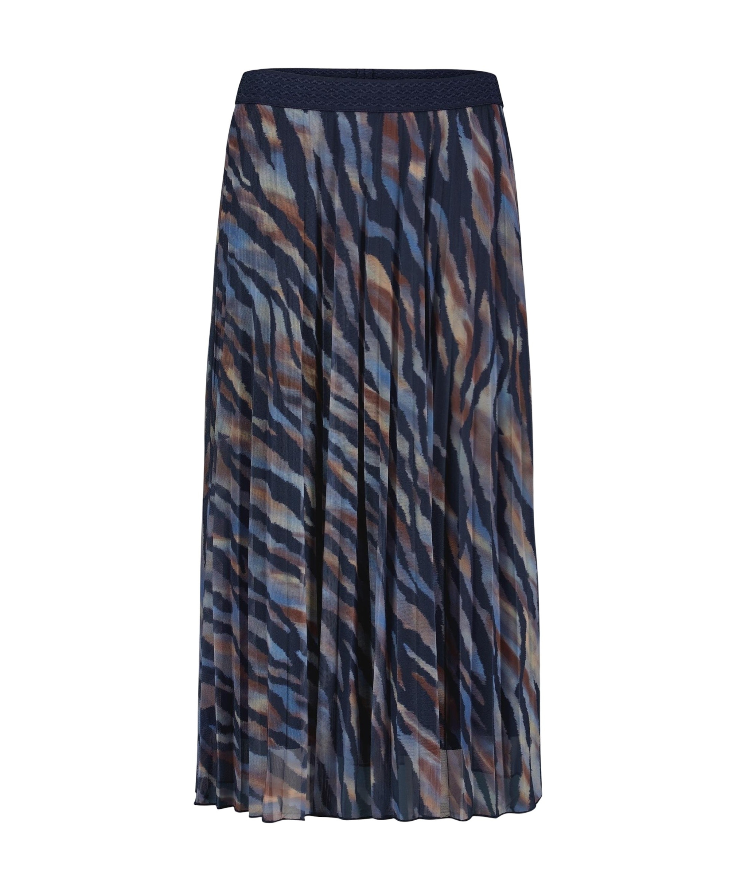 Dames rok blauw