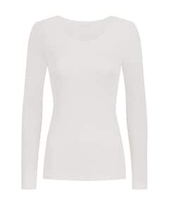 Dames T-shirt ecru