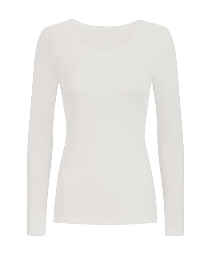 Dames T-shirt ecru