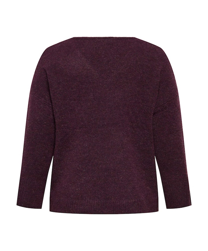 Trui bordeaux
