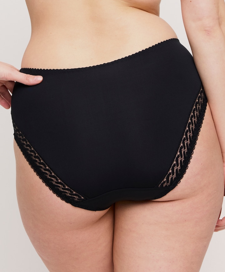 Dames slip zwart