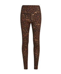 Leggings AOP dames broek bruin