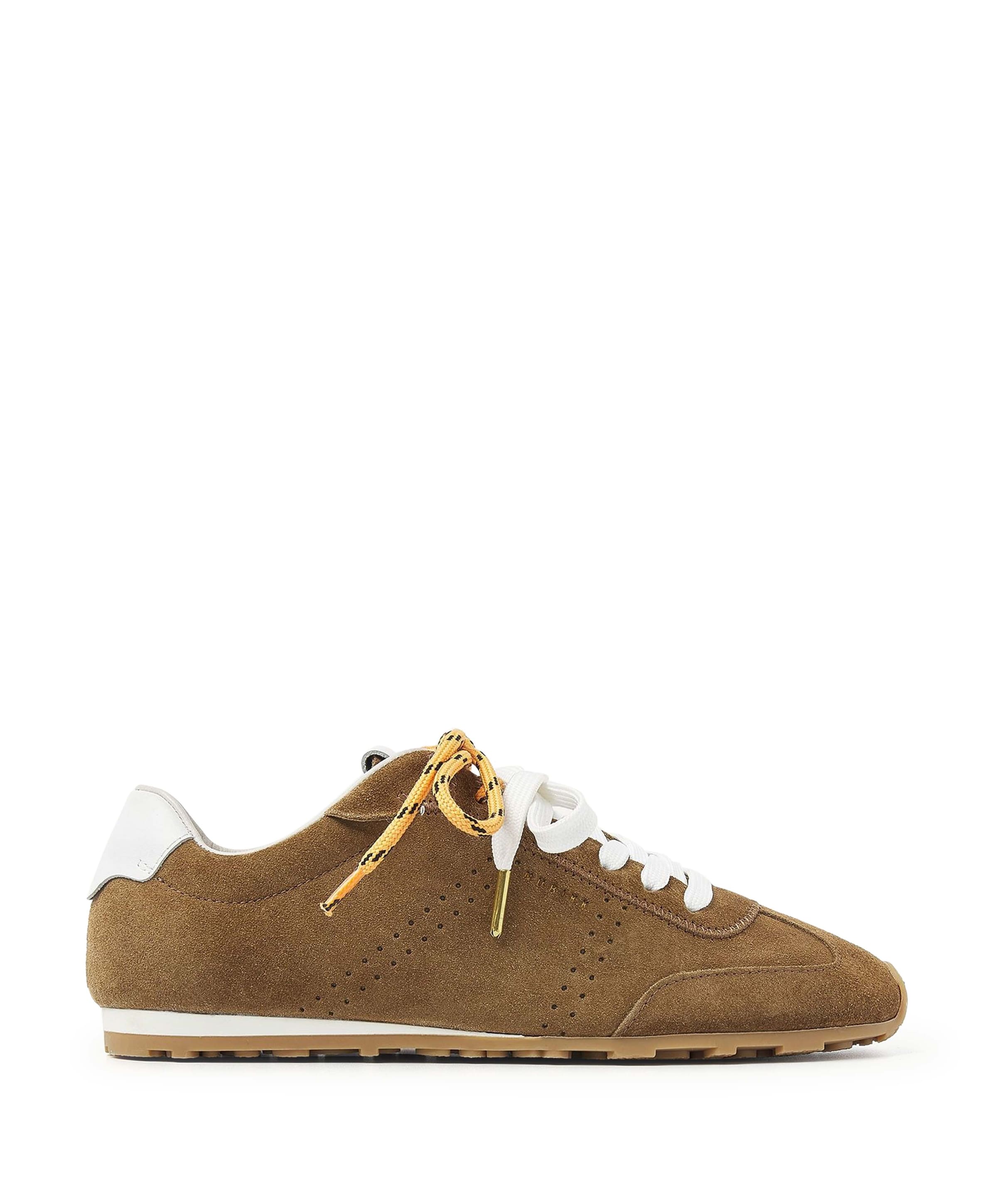 Billy Lou dames sneakers bruin