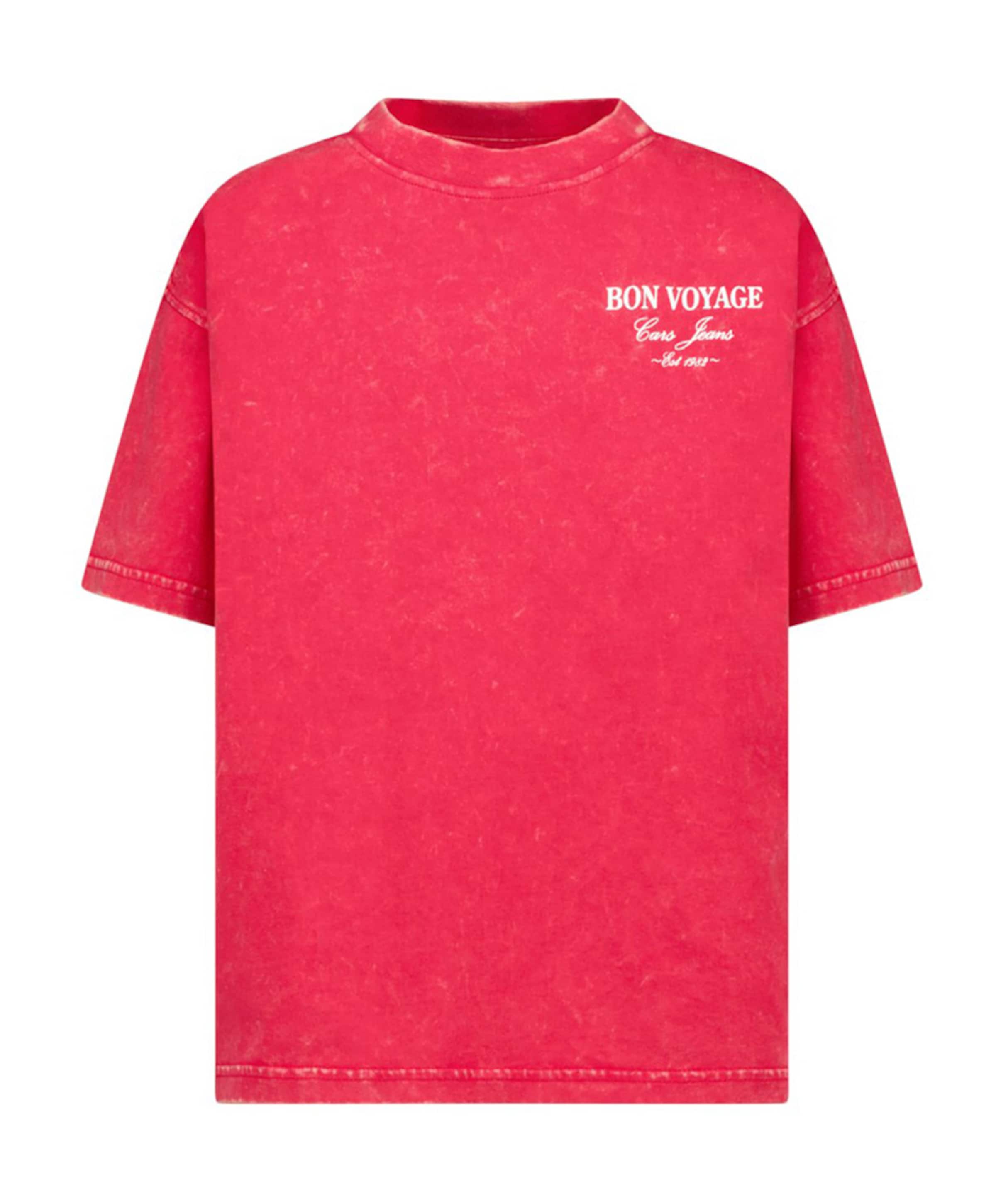 Meisjes T-shirt bordeaux