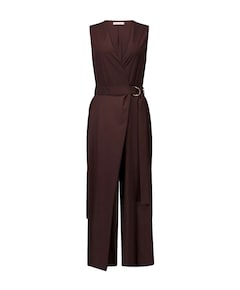 Loesje dames jumpsuit bruin