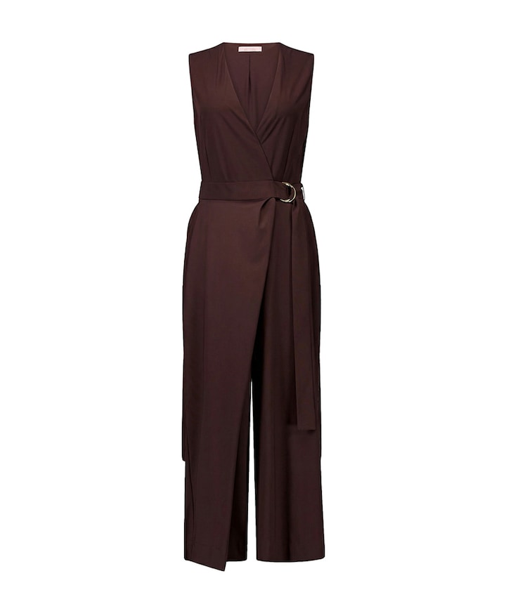 Loesje dames jumpsuit bruin