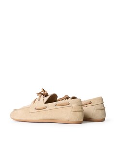 dames loafers beige