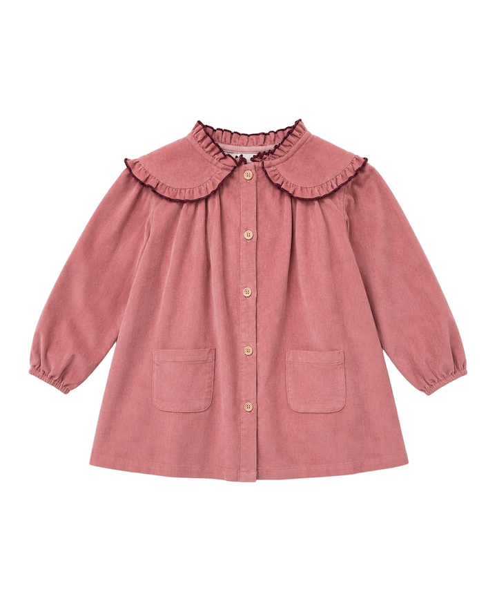 Meisjes jurk roze