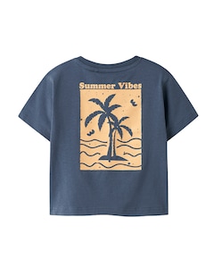 Jongens T-shirt blauw