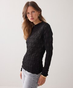 Dames top zwart