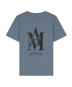 T-shirt blauw