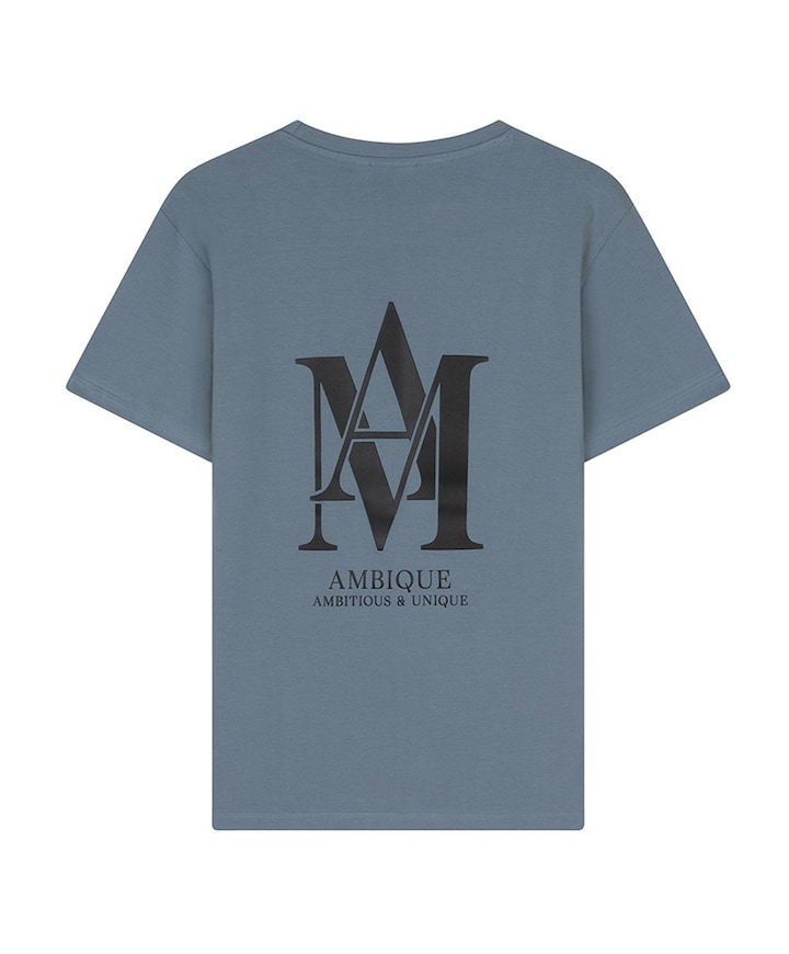 T-shirt blauw