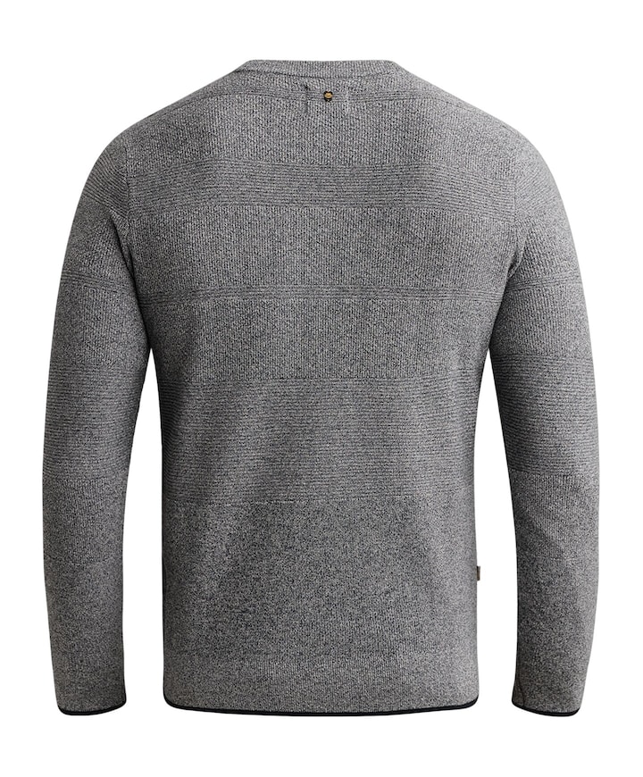 Heren trui blauw