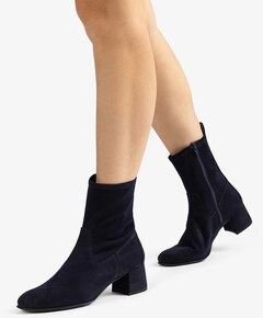 Lemico  enkellaarzen blauw