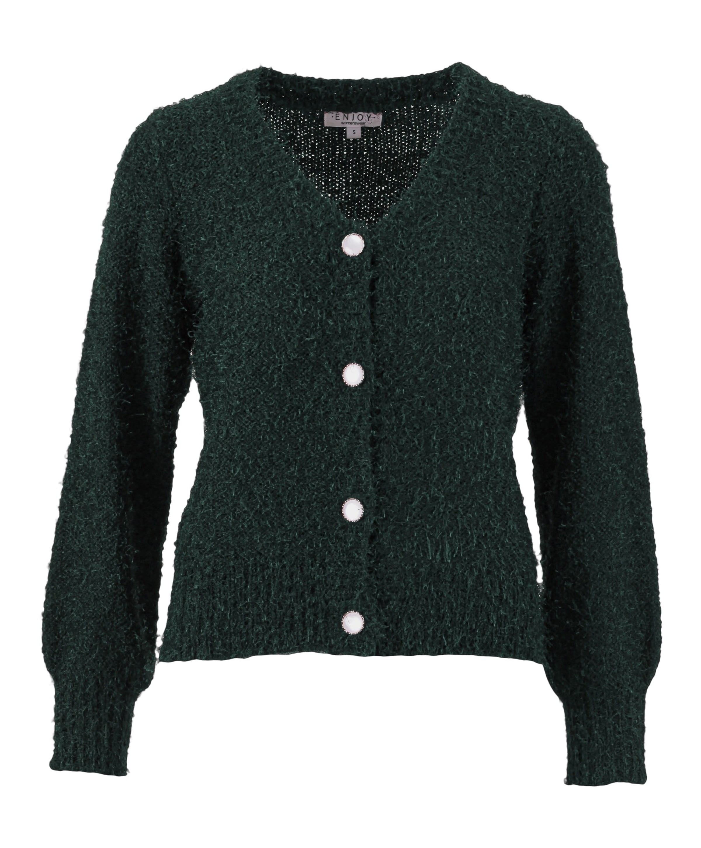 Dames vest groen