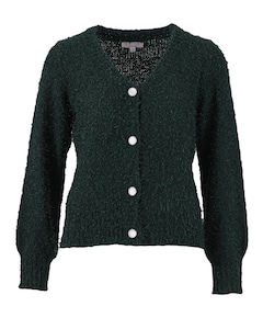 Dames vest groen
