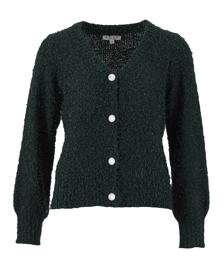 Dames vest groen