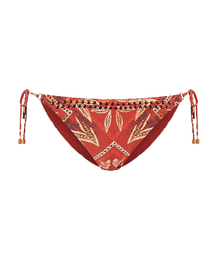 Bikinibroekje oranje