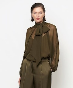 Dames blouse groen