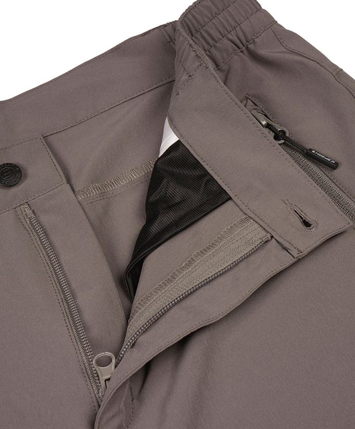Baird heren broek grijs