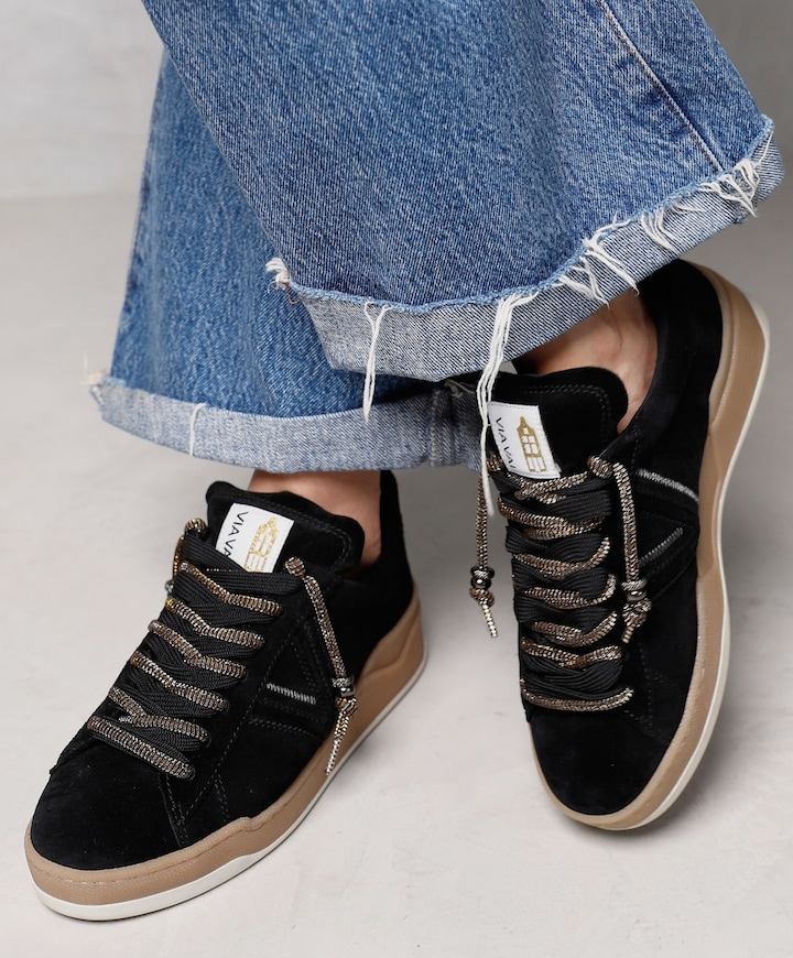 Sam Kyli dames sneakers zwart