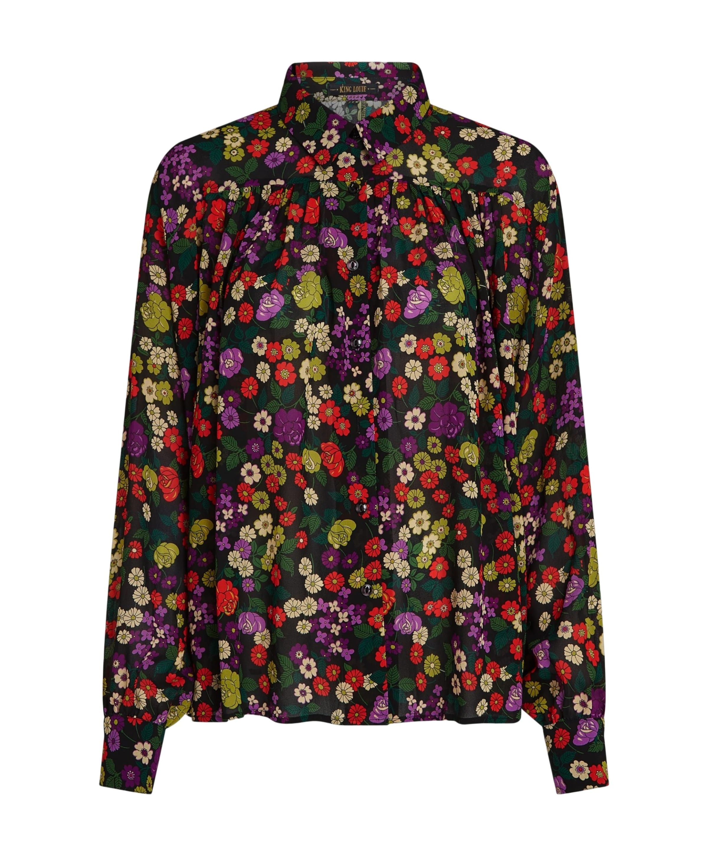 Dames blouse multicolor