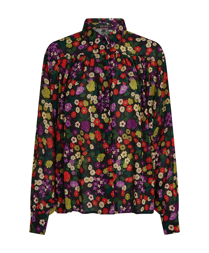 Dames blouse multicolor