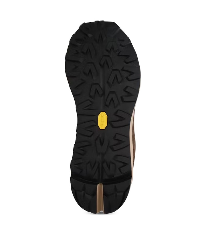 V-Riley heren sneakers bruin