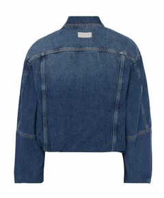 Jeansjack blauw