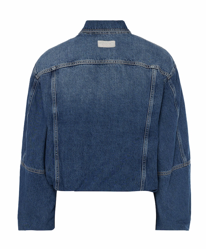 Jeansjack blauw