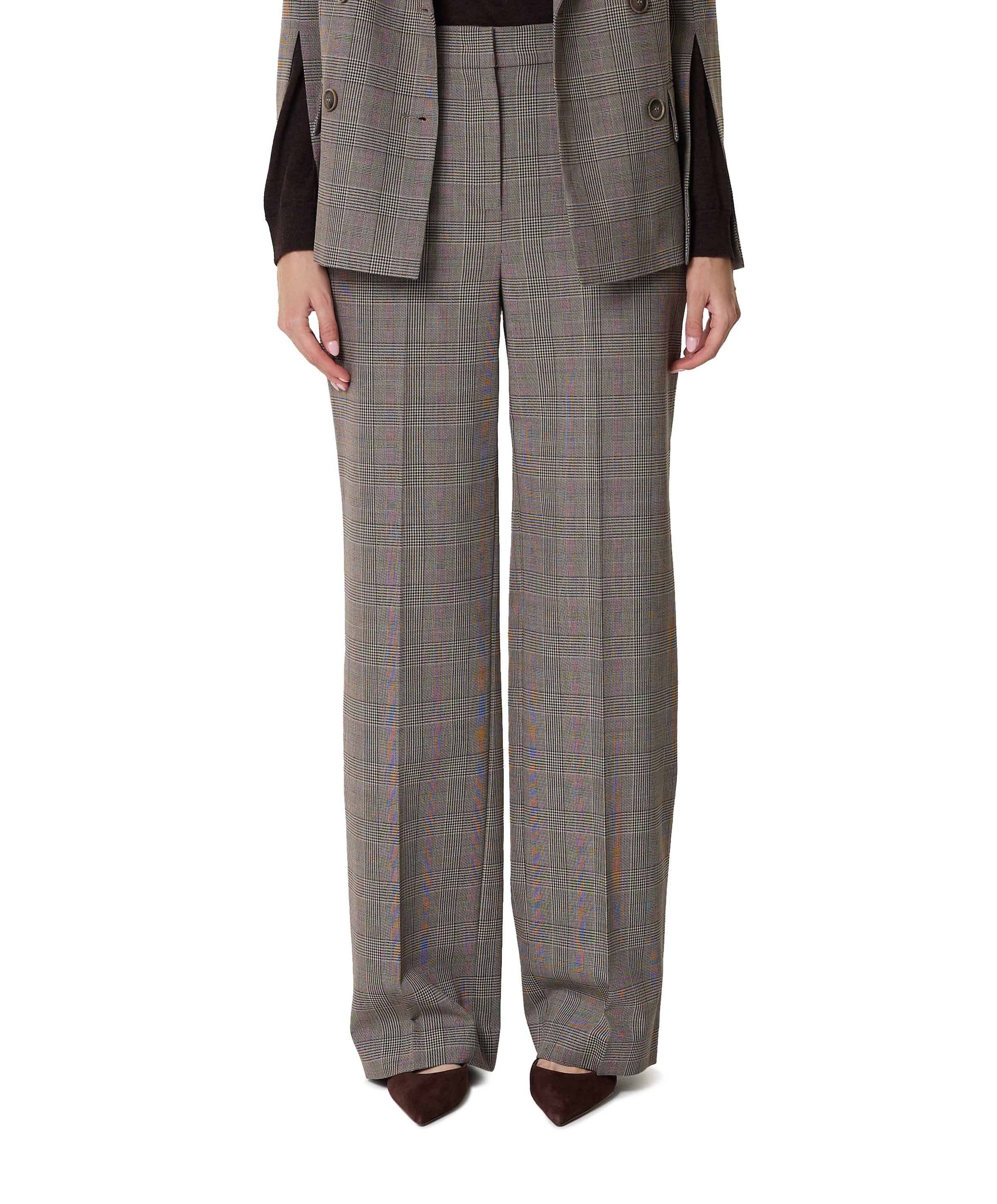 dames broek beige