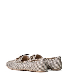 dames loafers beige