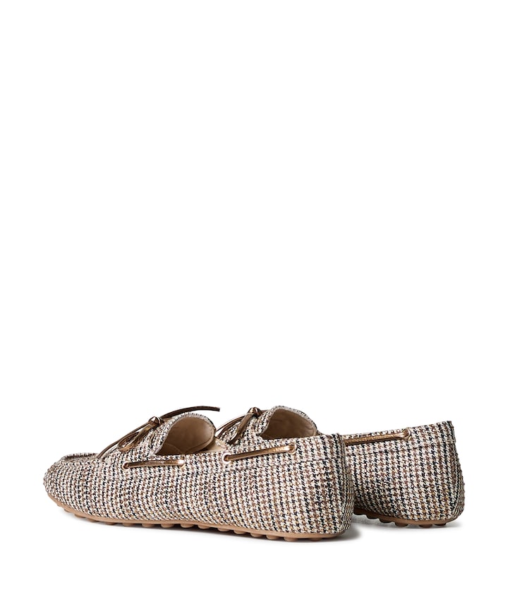 dames loafers beige