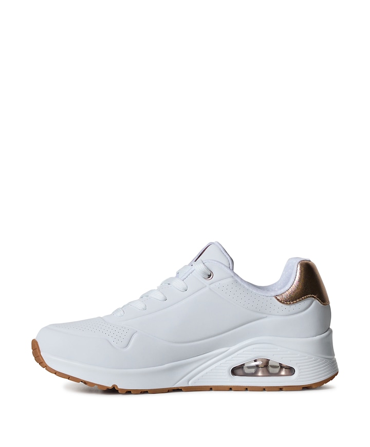 UNO -GOLDENAIR dames sneakers wit