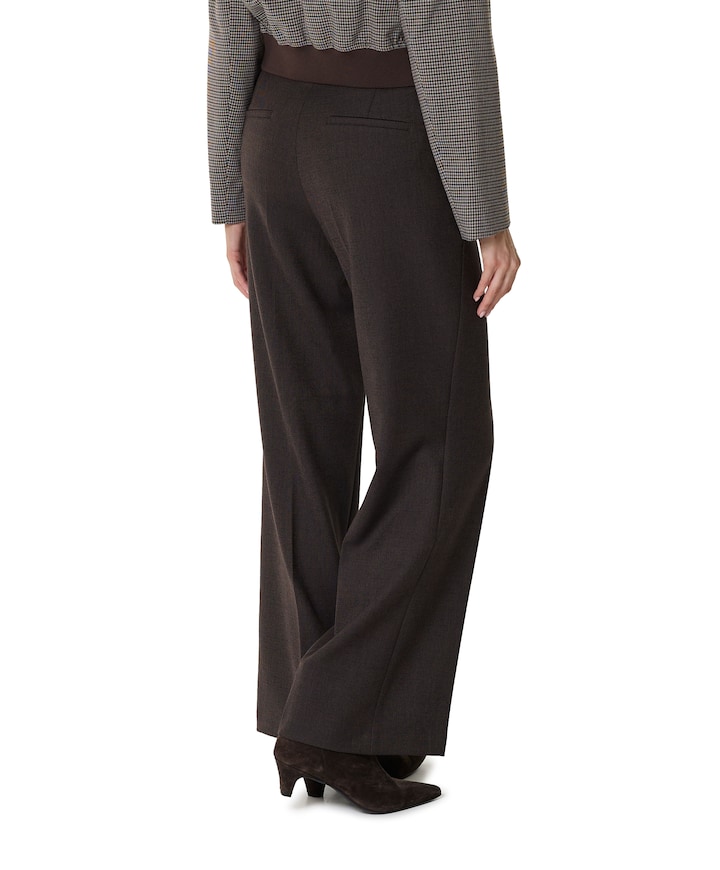 Amelie dames broek bruin