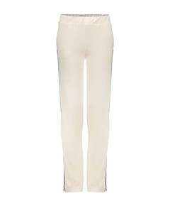 Pants scuba with tape meisjes broek beige
