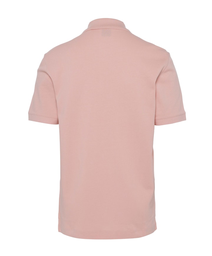 Heren polo roze
