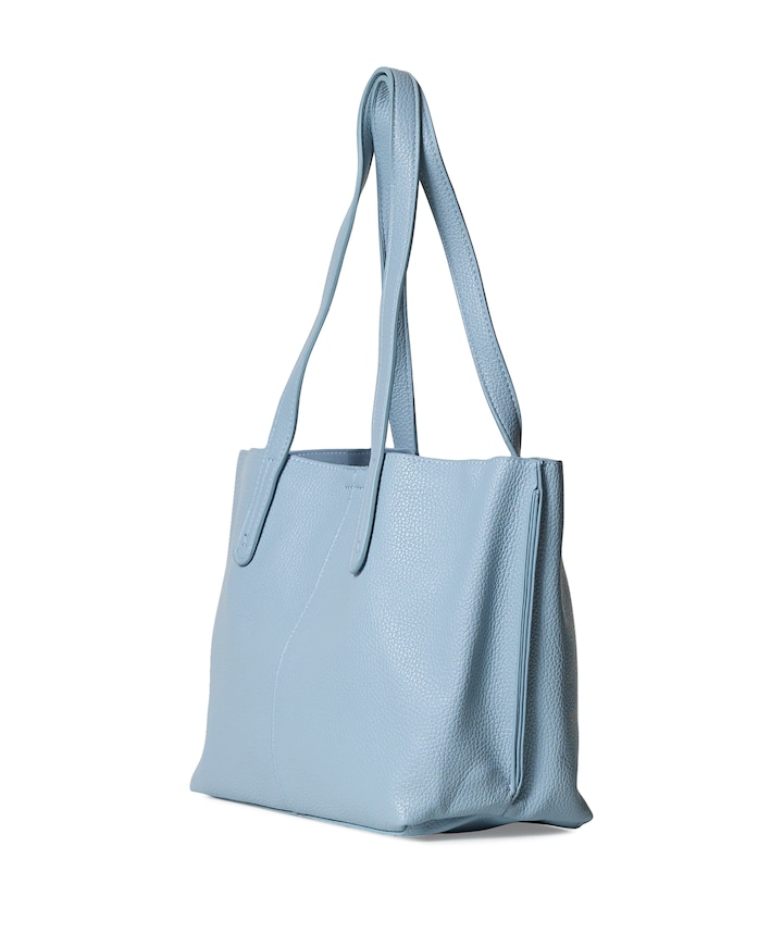 Dames tas blauw