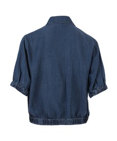Dames blouse blauw