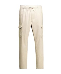 STONE DUAL CARGO heren broek beige