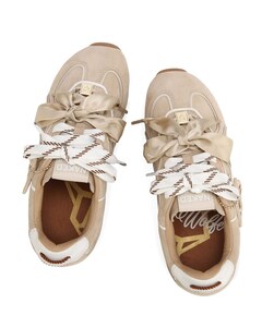 dames sneakers beige