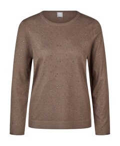 Dames trui bruin