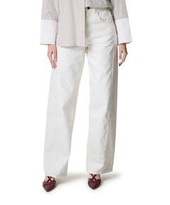 BernettaCC LL dames broek ecru