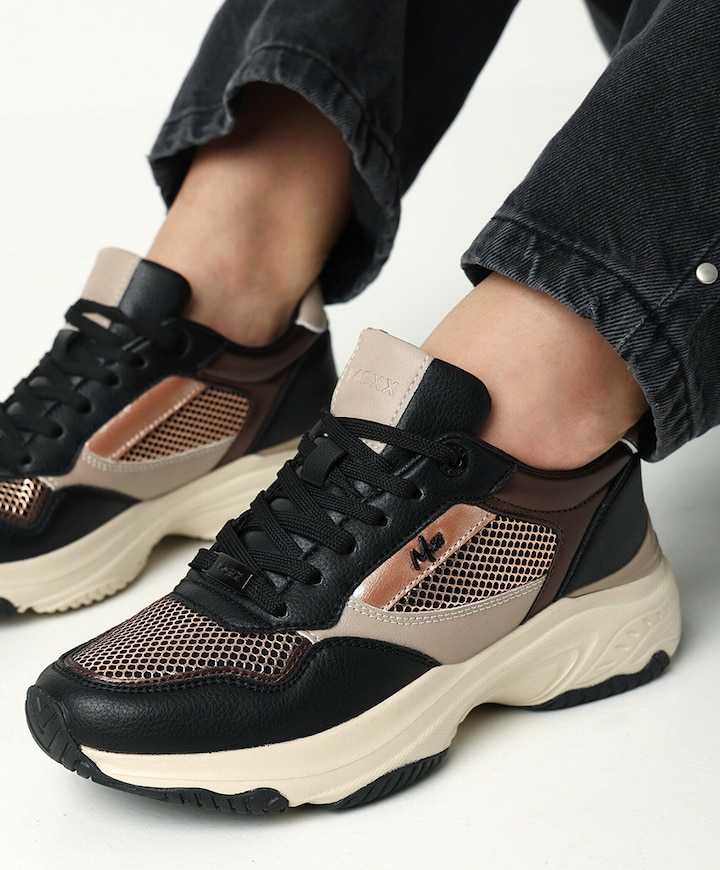 RADJA PAX sneakers zwart