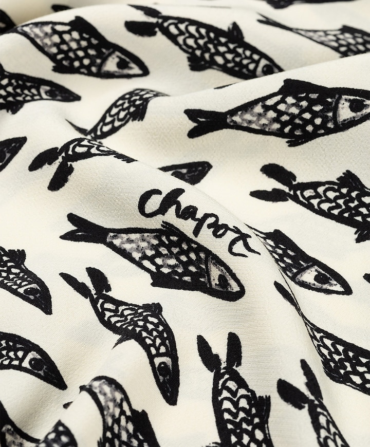 Palapa dames broek wit