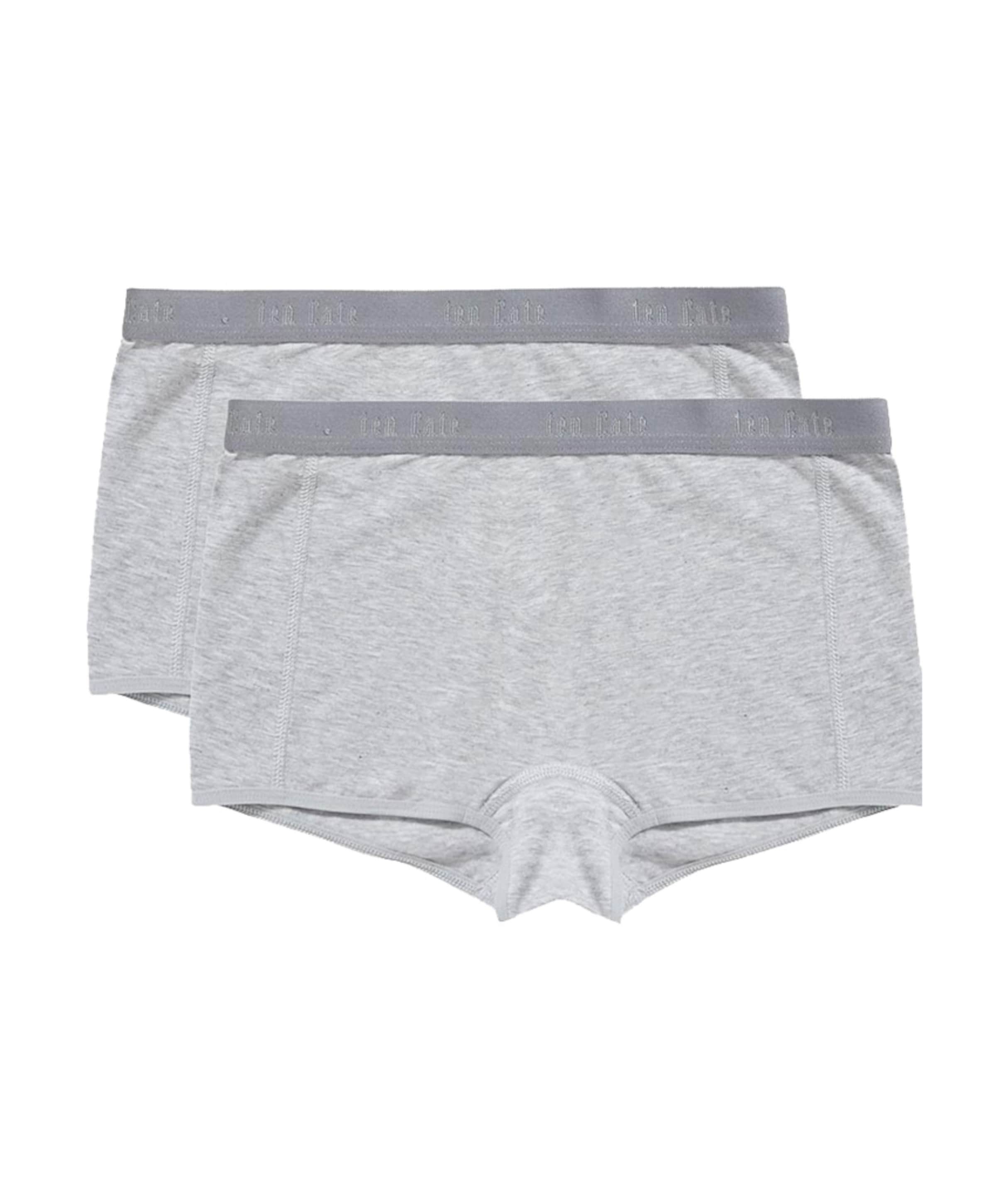 Boxershort grijs 2-pack